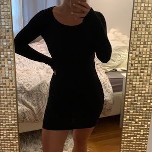 Never Worn Bodycon Open Back Dress